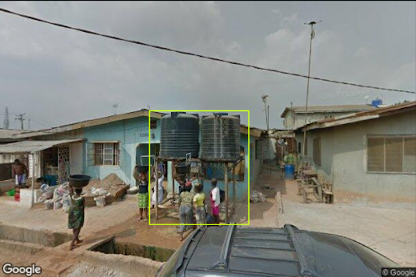 Lagos Water Points